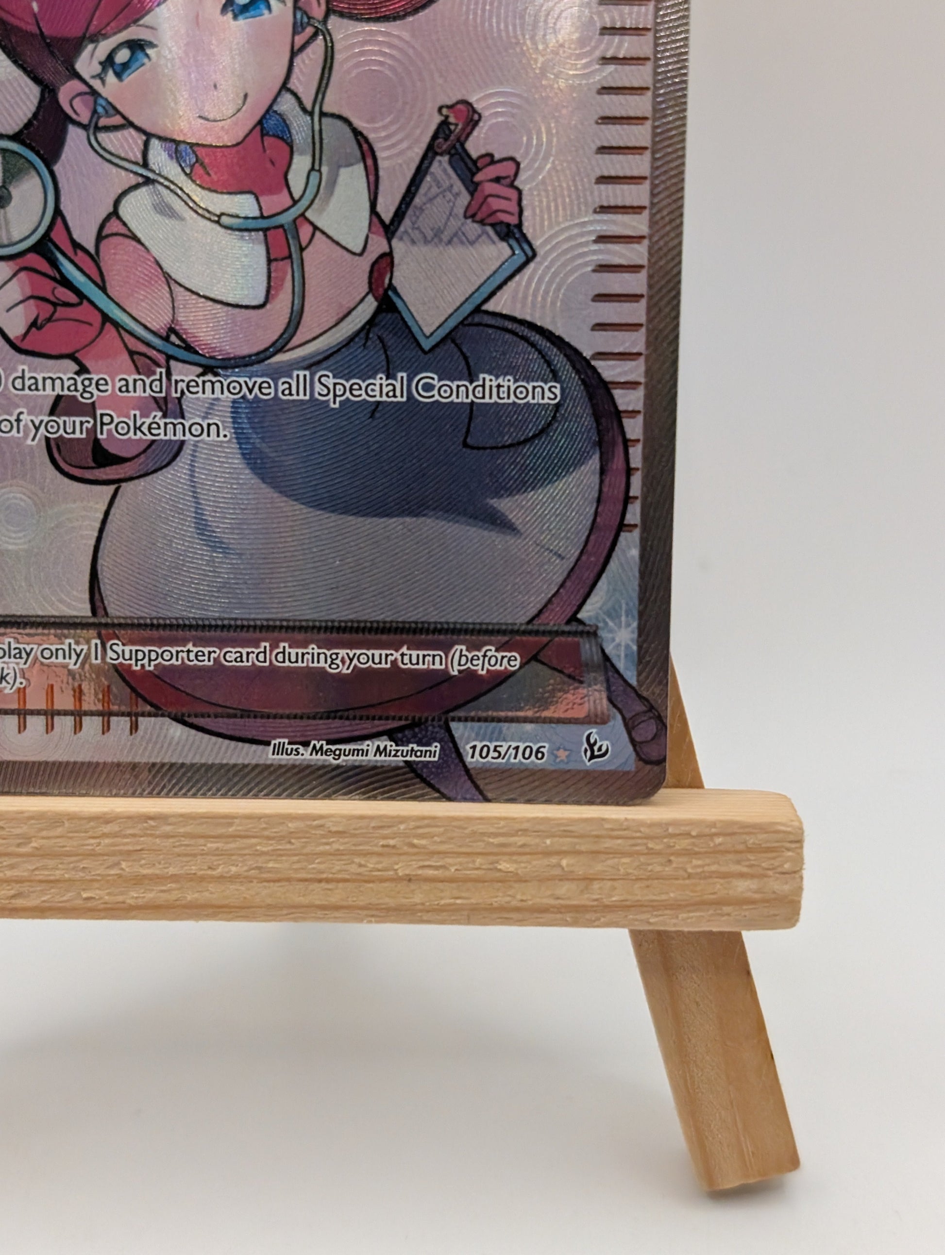 Pokemon Center Lady - 105/106 - Ultra Rare - Flashfire - Pokemon Card - LP FRENLY BRICKS - Open 7 Days