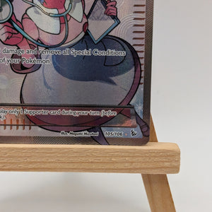 Pokemon Center Lady - 105/106 - Ultra Rare - Flashfire - Pokemon Card - LP FRENLY BRICKS - Open 7 Days