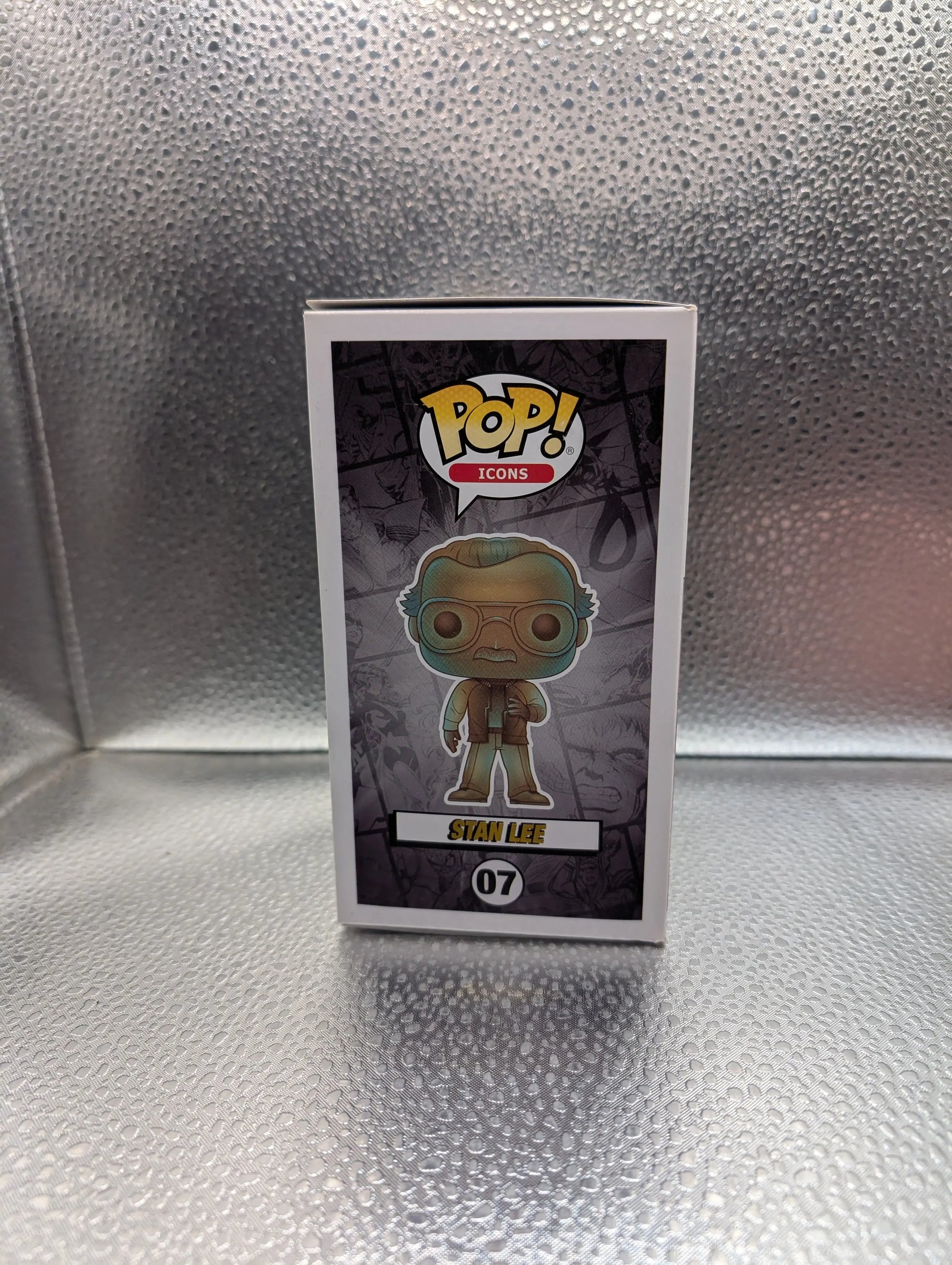 FUNKO Pop Vinyl Stan Lee #07 FRENLY BRICKS - Open 7 Days