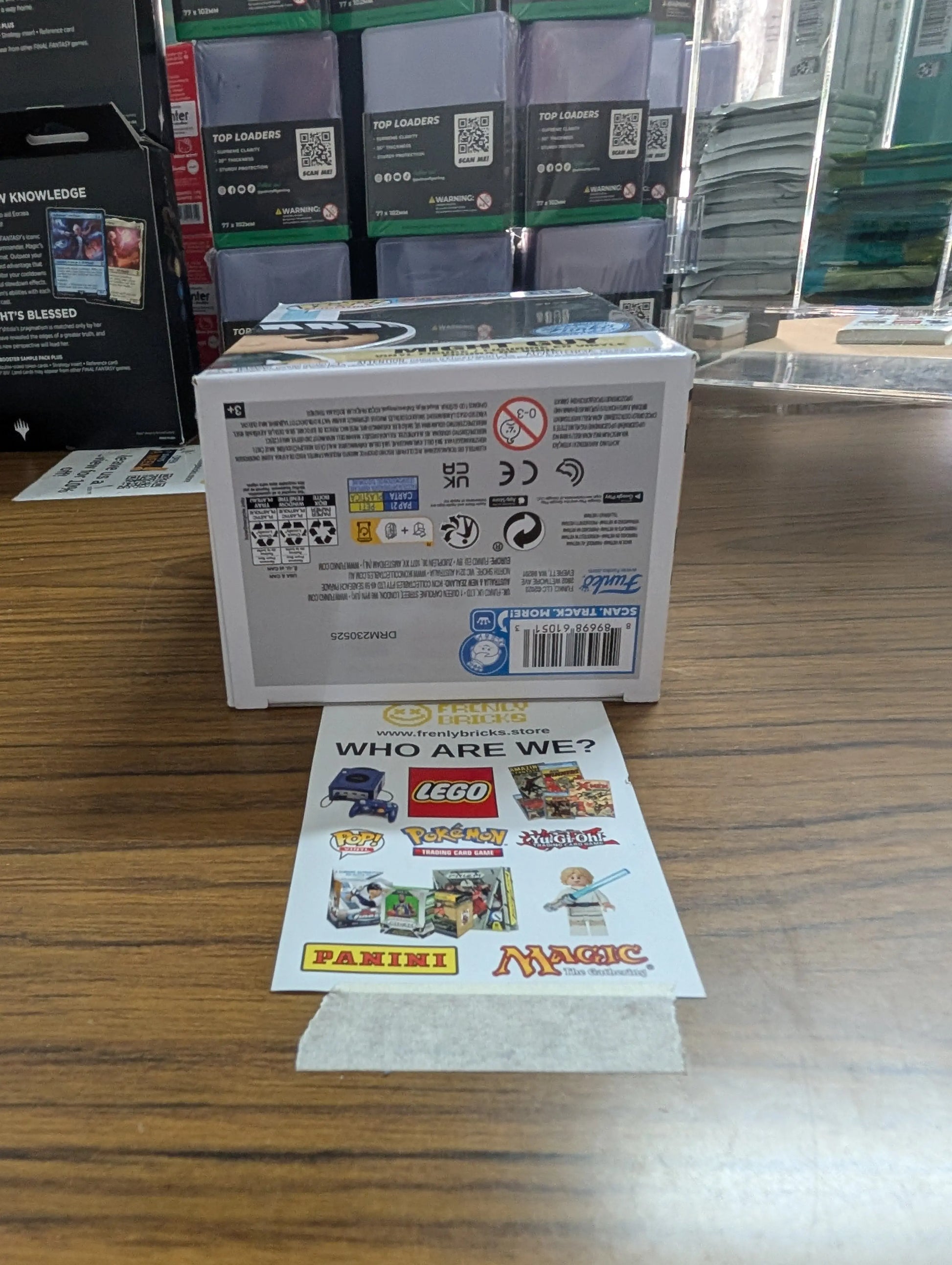 FUNKO Pop Vinyl Might Guy #141 FRENLY BRICKS - Open 7 Days