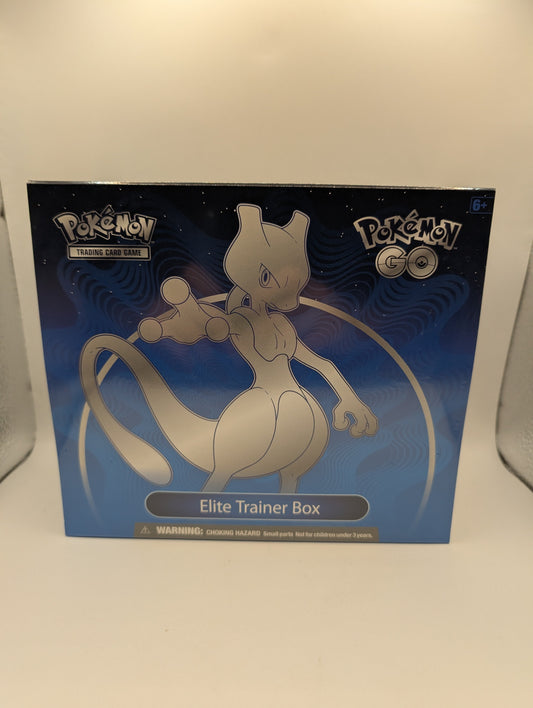 POKÉMON TCG - Pokemon Go - Elite Trainer Box ETB Brand New & Sealed FRENLY BRICKS - Open 7 Days