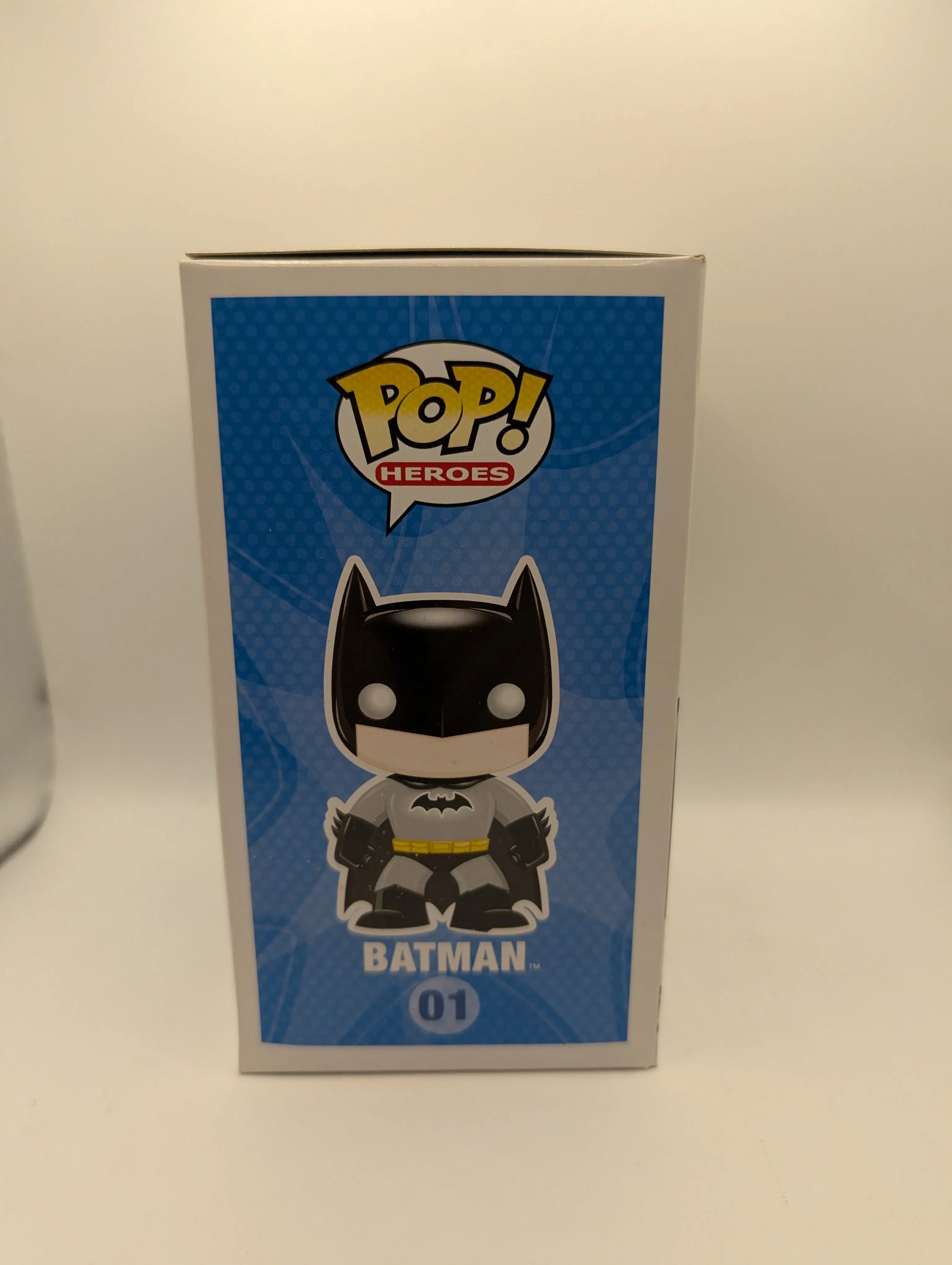 Funko Pop! Super Heroes #01 Batman Vinyl Figure FRENLY BRICKS - Open 7 Days