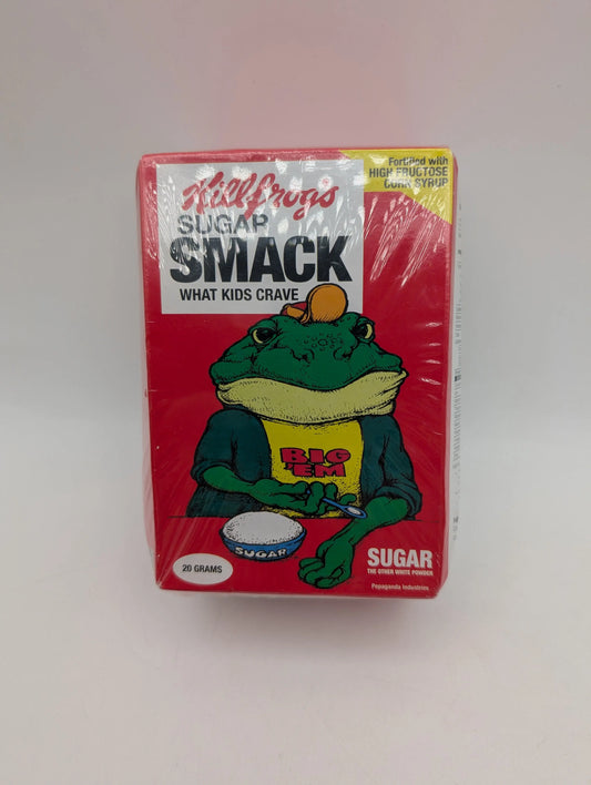 Killfrog’s Sugar Smack Cereal Killers Mini 3” Ron English Popaganda Mindstyle FRENLY BRICKS - Open 7 Days