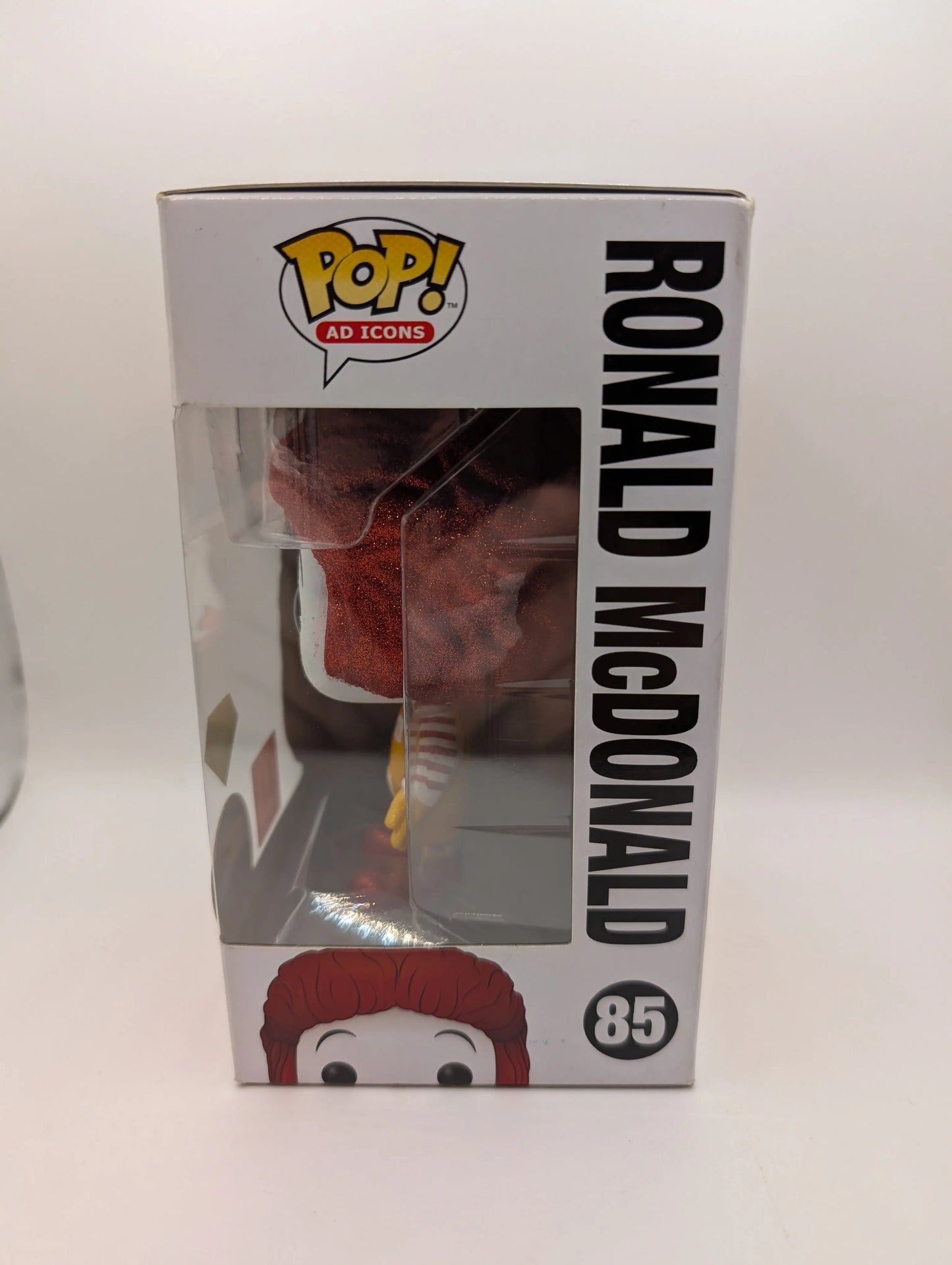 FUNKO POP RONALD McDONALD * Diamond * Glitter  - AUSTRALIA 50 Years #85 FRENLY BRICKS - Open 7 Days