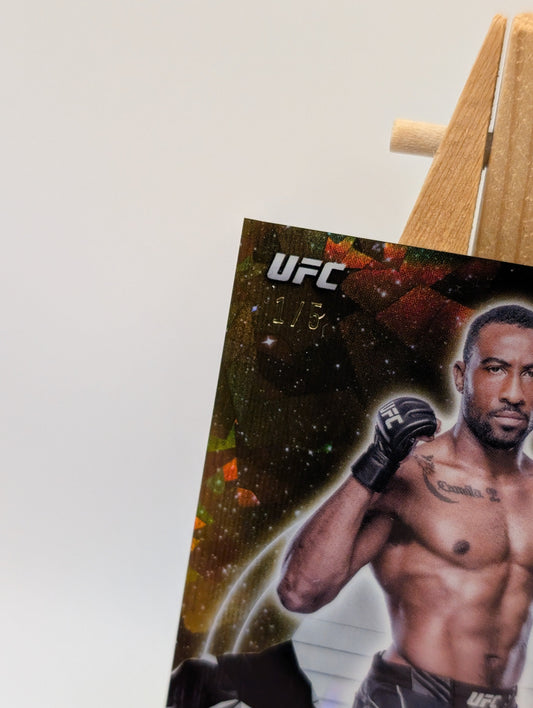 2024 Topps Midnight UFC Jamie Pickett RC Rookie /5 Gold Cracked Ice FRENLY BRICKS - Open 7 Days