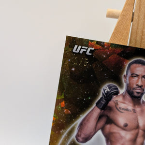 2024 Topps Midnight UFC Jamie Pickett RC Rookie /5 Gold Cracked Ice FRENLY BRICKS - Open 7 Days