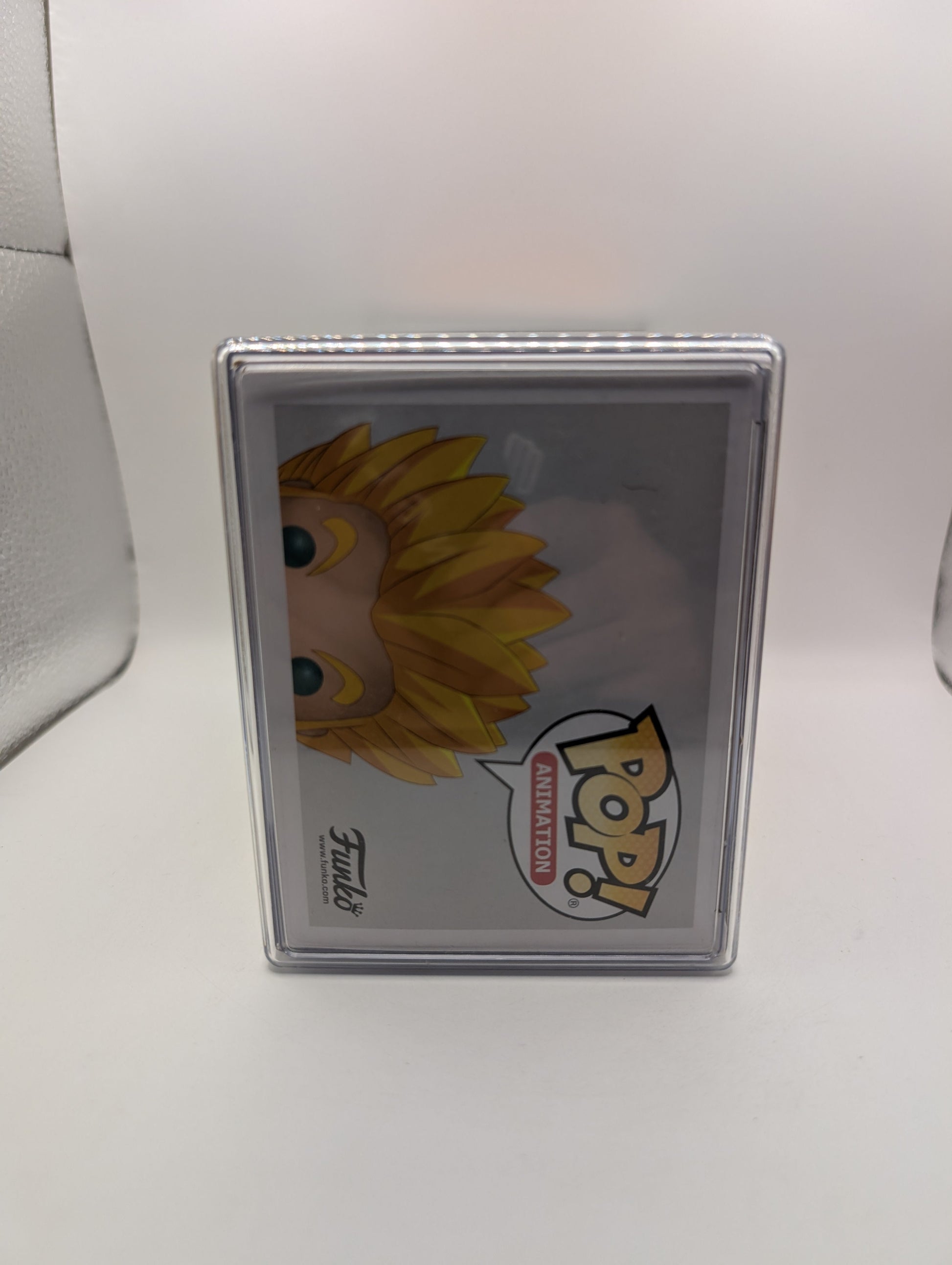 Funko Pop! Dragon Ball Super Hercule #818 GITD SIGNED Chris Rager In Protector FRENLY BRICKS - Open 7 Days