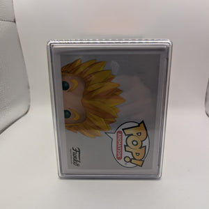 Funko Pop! Dragon Ball Super Hercule #818 GITD SIGNED Chris Rager In Protector FRENLY BRICKS - Open 7 Days