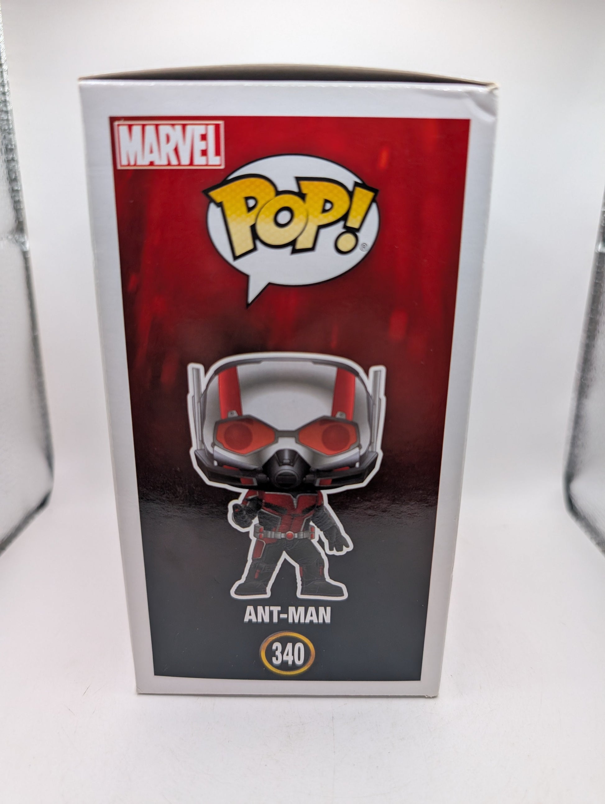 Marvel Funko Pop! Ant-Man #340 Chase Limited Edition Bobble-Head Figure FRENLY BRICKS - Open 7 Days
