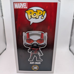 Marvel Funko Pop! Ant-Man #340 Chase Limited Edition Bobble-Head Figure FRENLY BRICKS - Open 7 Days