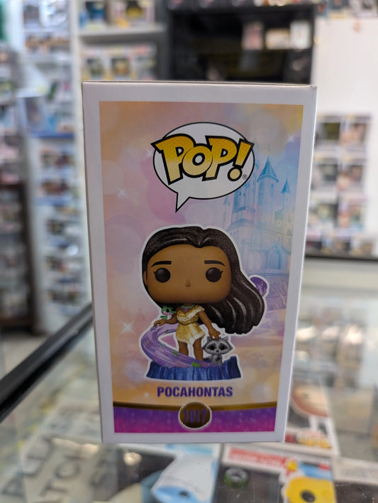 Funko Pop Disney Ultimate Princess Pocahontas Diamond Collection #1017 Vinyl Fig FRENLY BRICKS - Open 7 Days