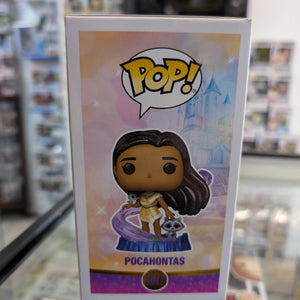Funko Pop Disney Ultimate Princess Pocahontas Diamond Collection #1017 Vinyl Fig FRENLY BRICKS - Open 7 Days