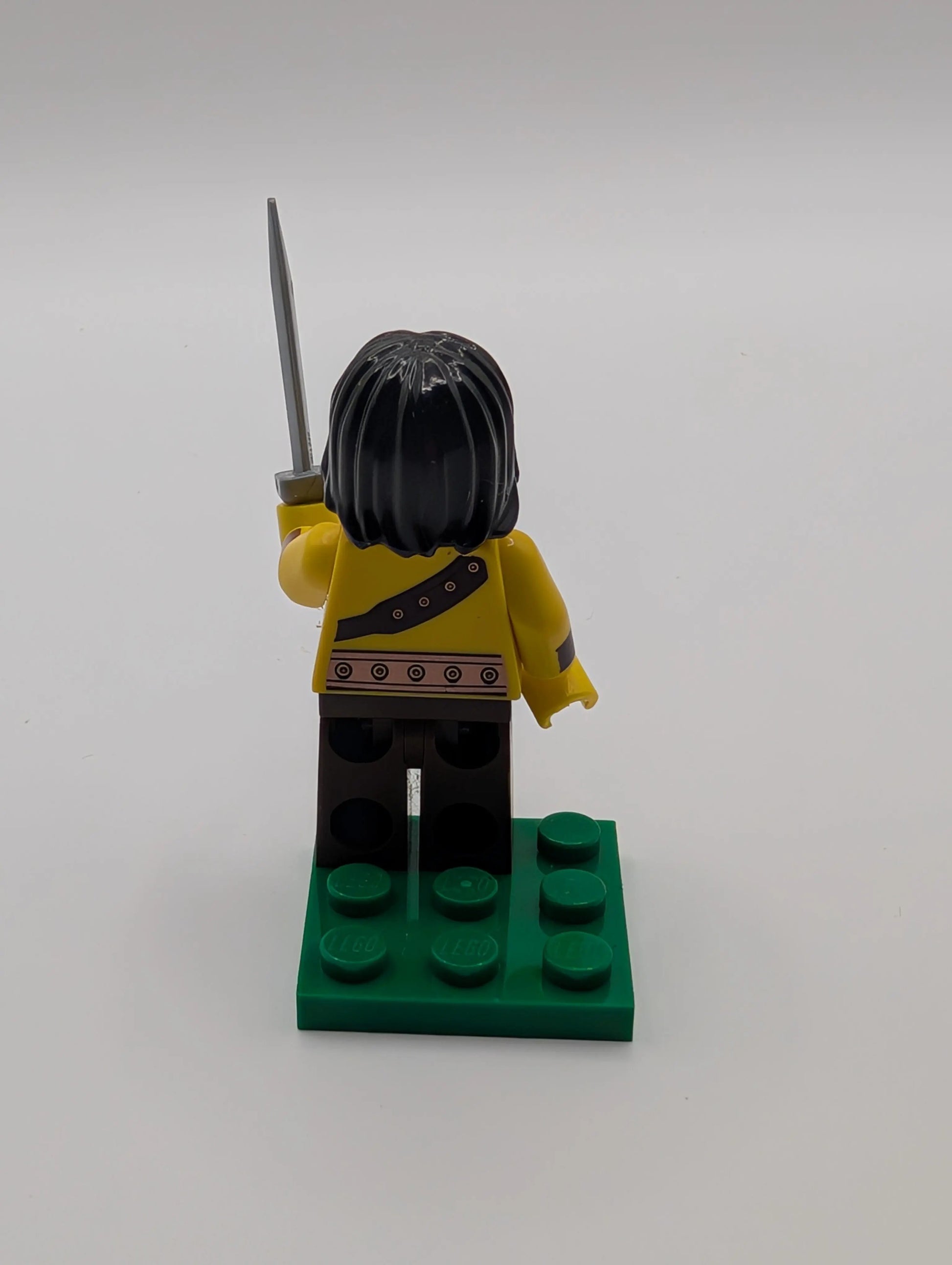 Lego Barbarian Minifig Castle Kingdoms Sword Warrior 71002 Minifigures Series 11 FRENLY BRICKS - Open 7 Days