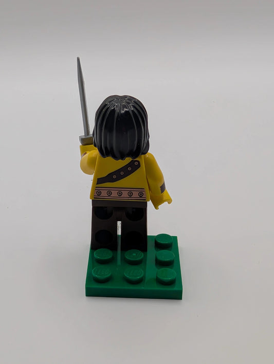 Lego Barbarian Minifig Castle Kingdoms Sword Warrior 71002 Minifigures Series 11 FRENLY BRICKS - Open 7 Days