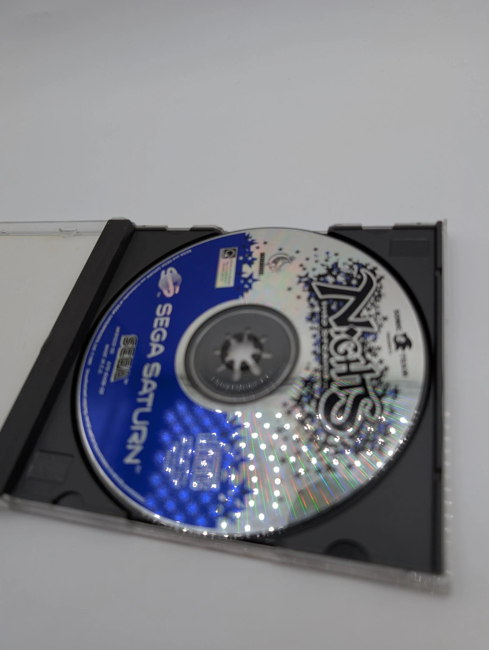 Nights into Dreams Sega Saturn PAL Video Game Very Good Condition Vintage used FRENLY BRICKS - Open 7 Days