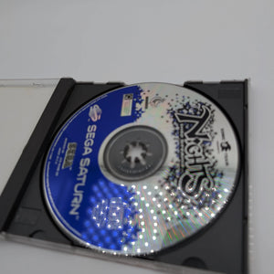 Nights into Dreams Sega Saturn PAL Video Game Very Good Condition Vintage used FRENLY BRICKS - Open 7 Days