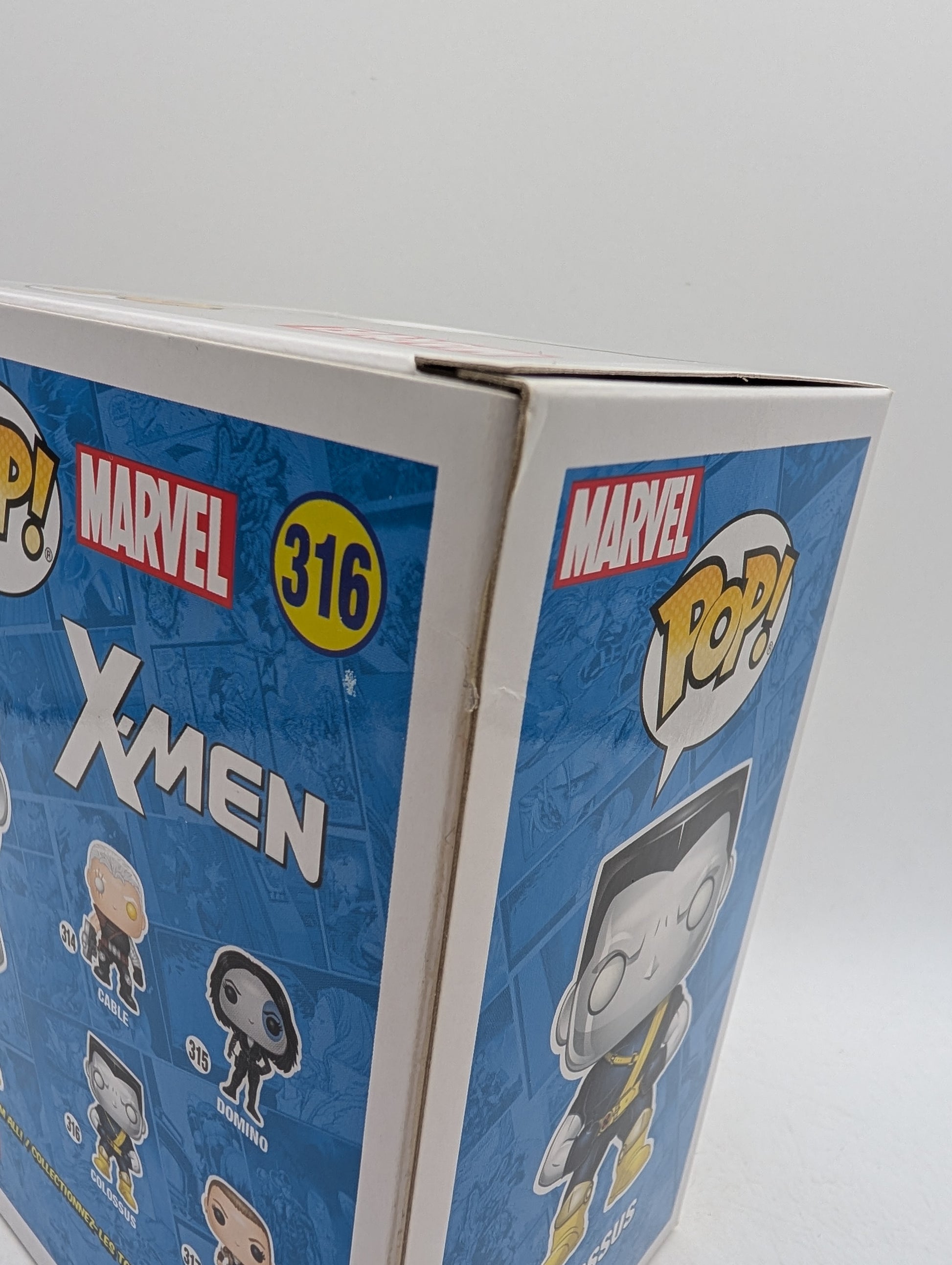 Funko POP! Marvel X-Men Colossus #316 image 7
