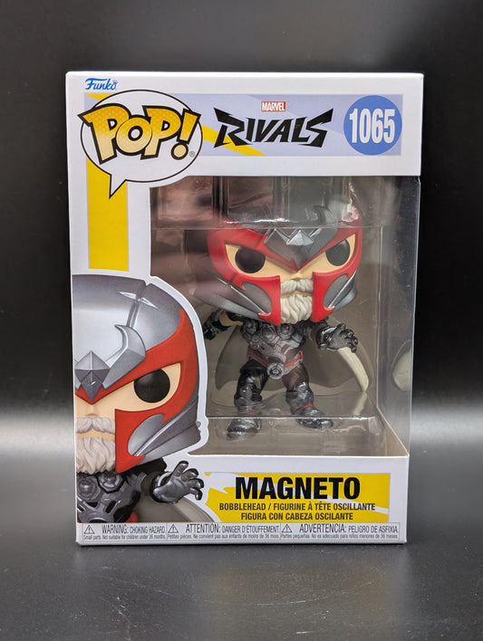 Funko POP! Games Marvel Rivals #1065 Magneto Vinyl Collectable FRENLY BRICKS - Open 7 Days