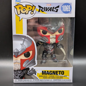 Funko POP! Games Marvel Rivals #1065 Magneto Vinyl Collectable FRENLY BRICKS - Open 7 Days