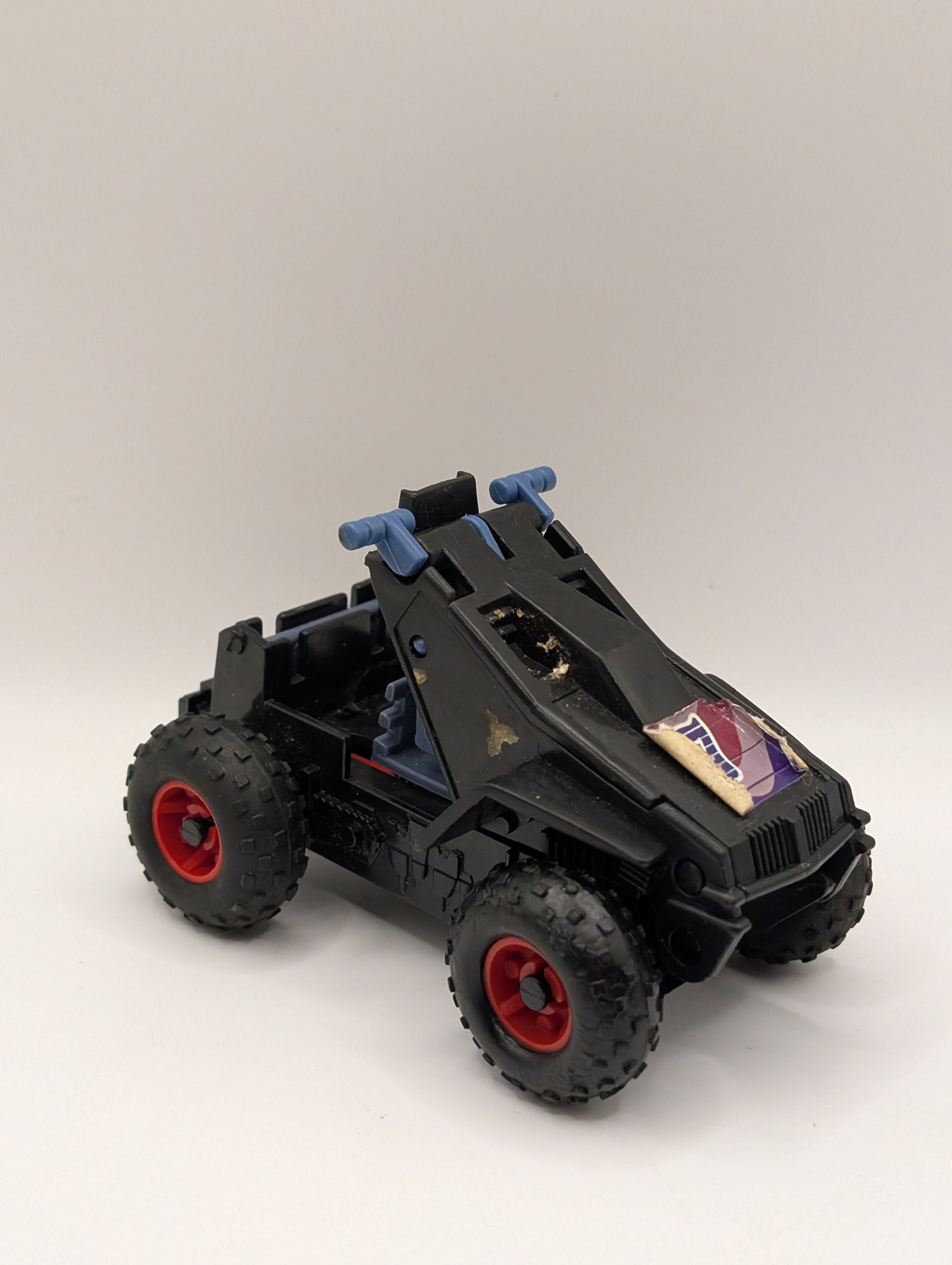 Kenner M.A.S.K Iguana ATV 1986 INCOMPLETE FRENLY BRICKS - Open 7 Days