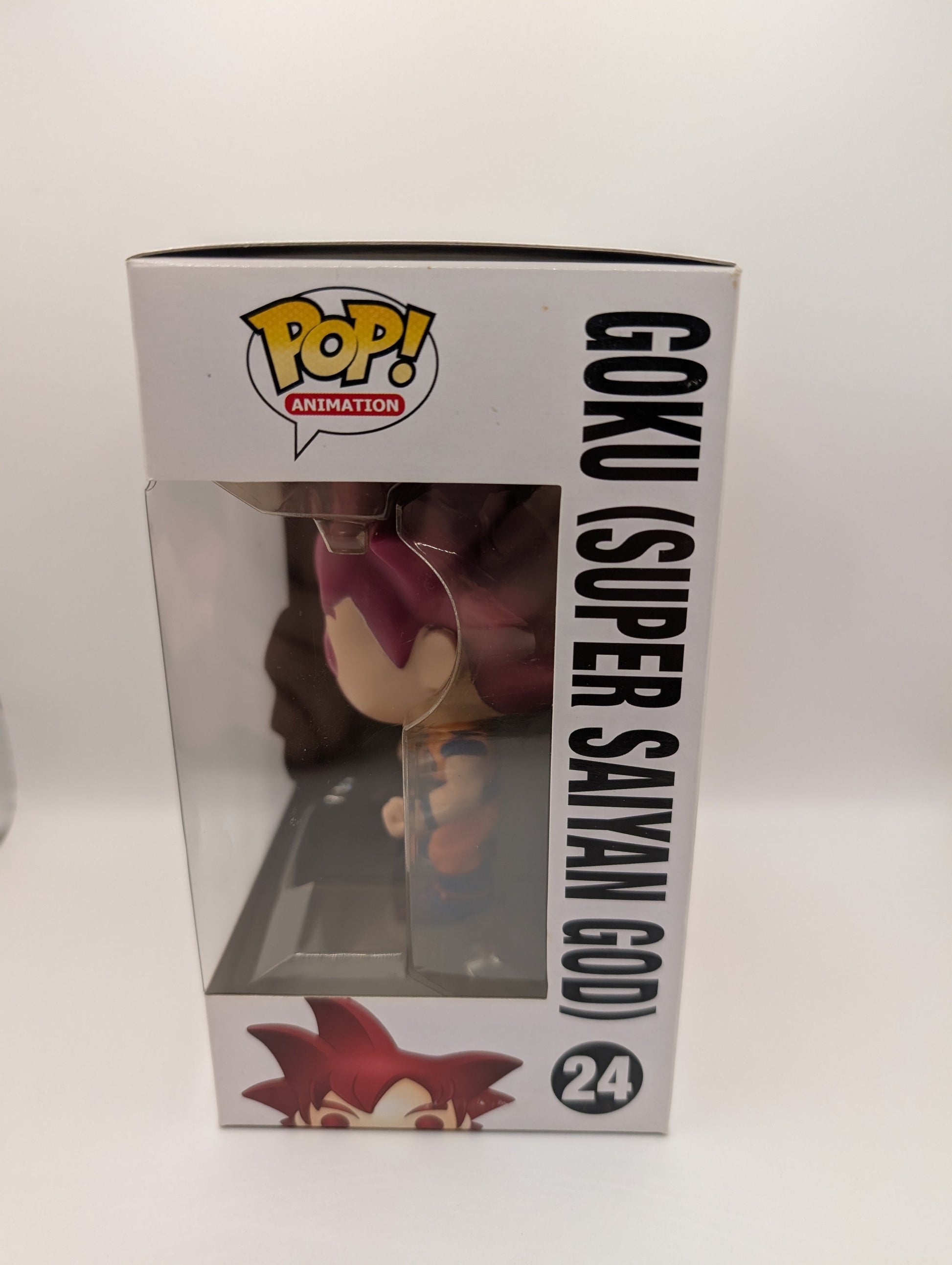 Funko Pop Dragon Ball Z Super Saiyan Goku #24 FRENLY BRICKS - Open 7 Days
