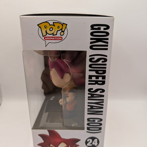 Funko Pop Dragon Ball Z Super Saiyan Goku #24 FRENLY BRICKS - Open 7 Days