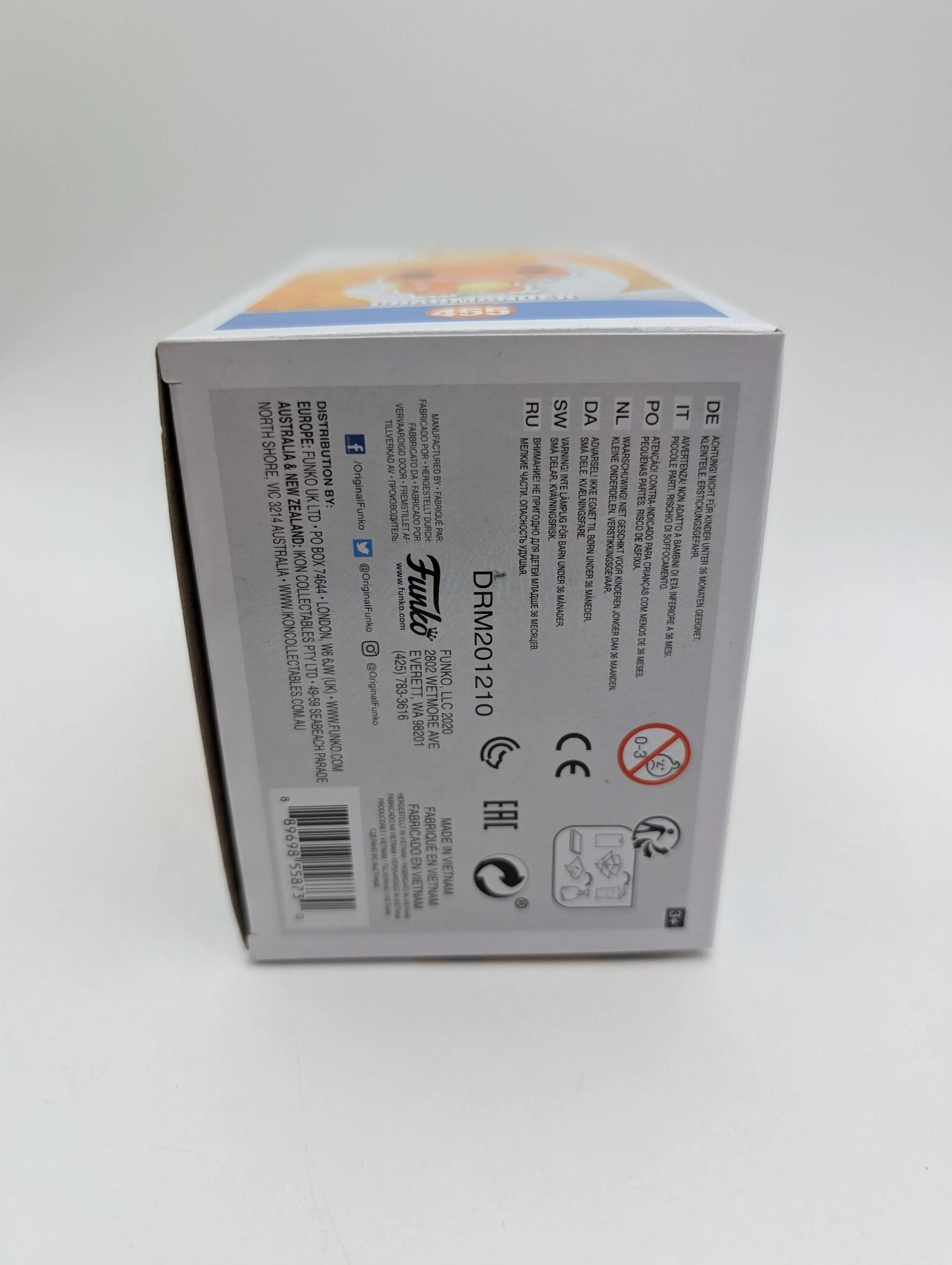 Pokemon - #455, Diamond, 2021 Spring Convention Funko Pop! FRENLY BRICKS - Open 7 Days