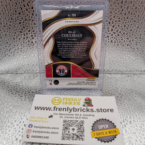 2023-24 Select H2 Bilal Coulibaly #268 Blue Disco Courtside /99 FRENLY BRICKS - Open 7 Days