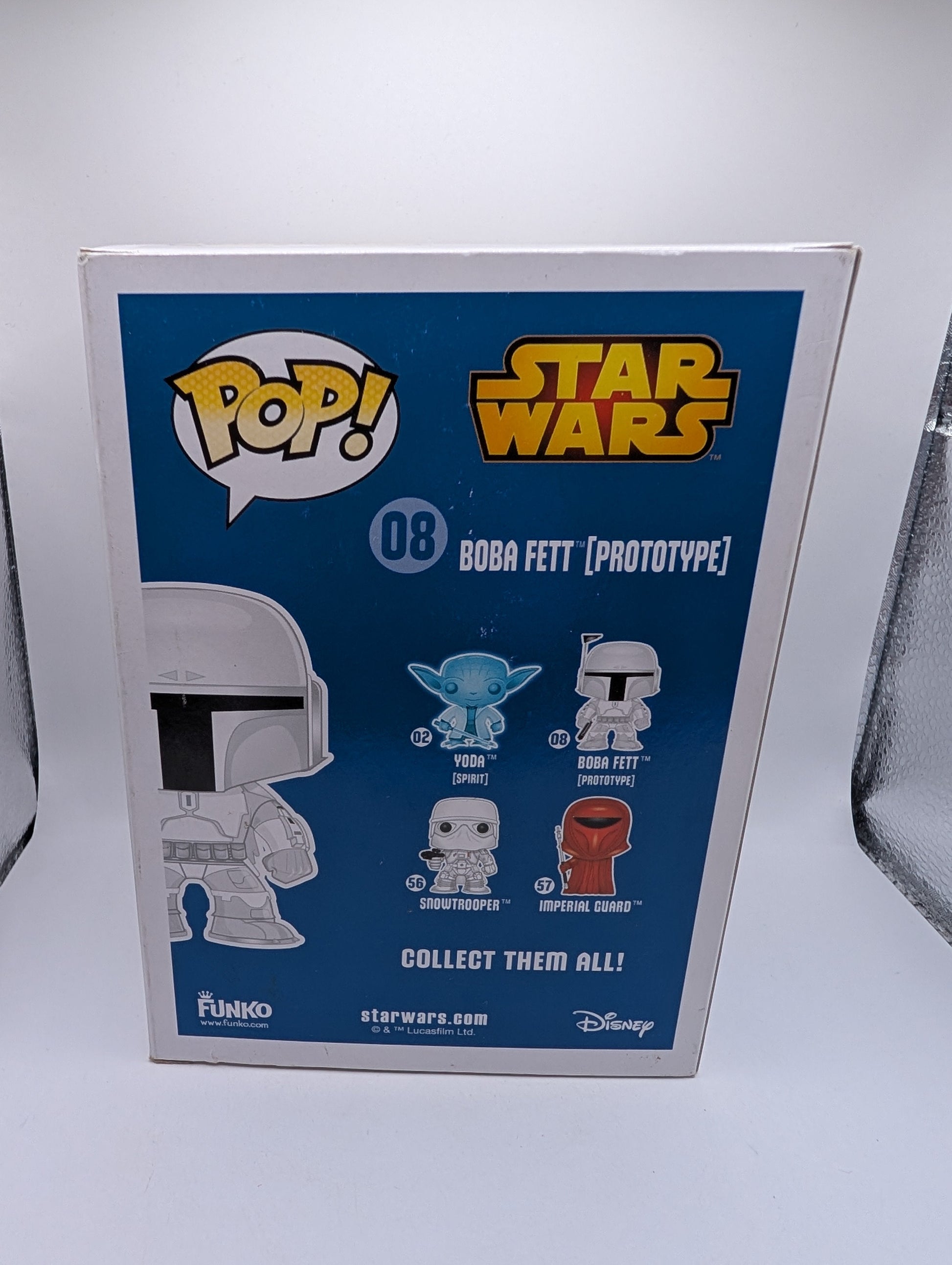 Star Wars - Boba Fett (Prototype) 08 Blue Box - Funko Pop Vinyl FRENLY BRICKS - Open 7 Days