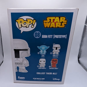 Star Wars - Boba Fett (Prototype) 08 Blue Box - Funko Pop Vinyl FRENLY BRICKS - Open 7 Days