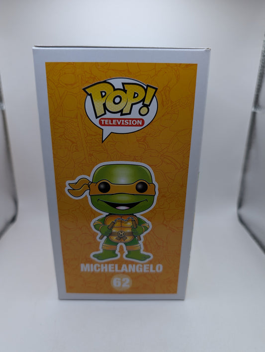 Michelangelo 62 Pop - Teenage Mutant Ninja Turtles Funko Pop! Vinyl 2015 Vaulted FRENLY BRICKS - Open 7 Days