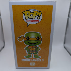 Michelangelo 62 Pop - Teenage Mutant Ninja Turtles Funko Pop! Vinyl 2015 Vaulted FRENLY BRICKS - Open 7 Days