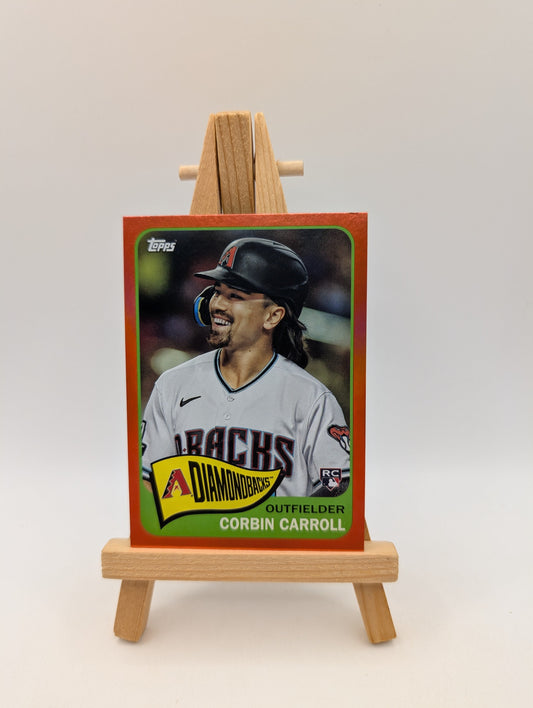 2023 Topps Archives - Red Hot #180 CORBIN CARROLL /50 RC FRENLY BRICKS - Open 7 Days
