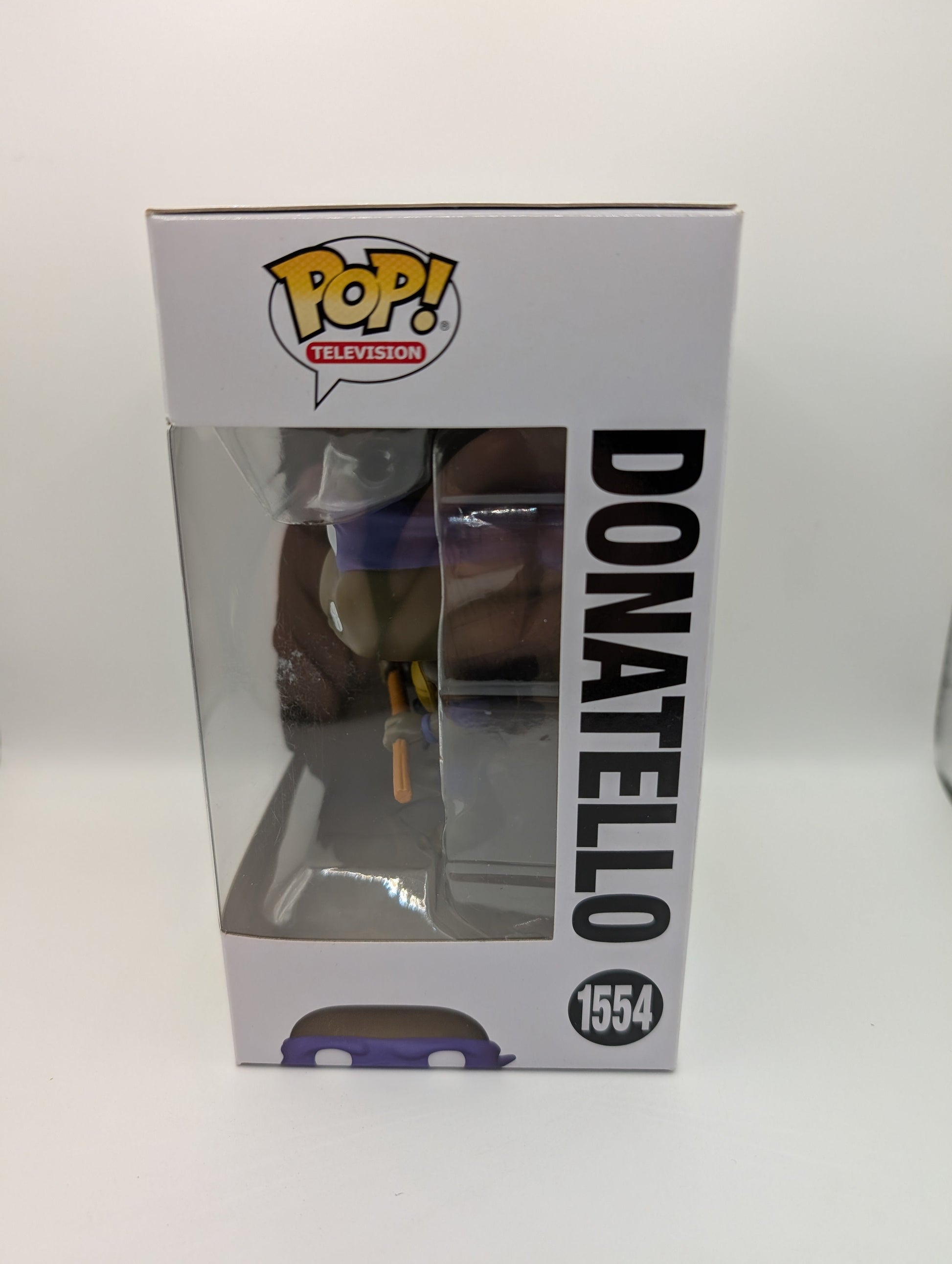 Teenage Mutant Ninja Turtles - Donatello with Bo Staff Pop! Vinyl Figure #1554 FRENLY BRICKS - Open 7 Days