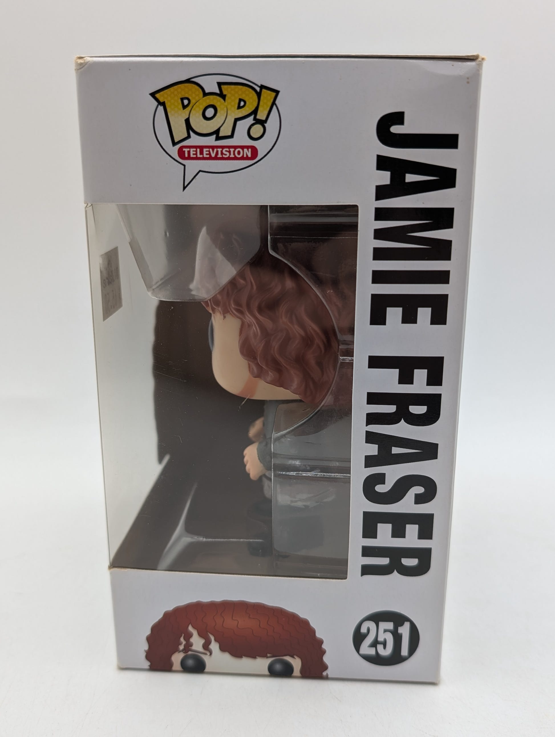 Funko Pop! Television Outlander Jamie Fraser Vinyl Figure #251 image 7