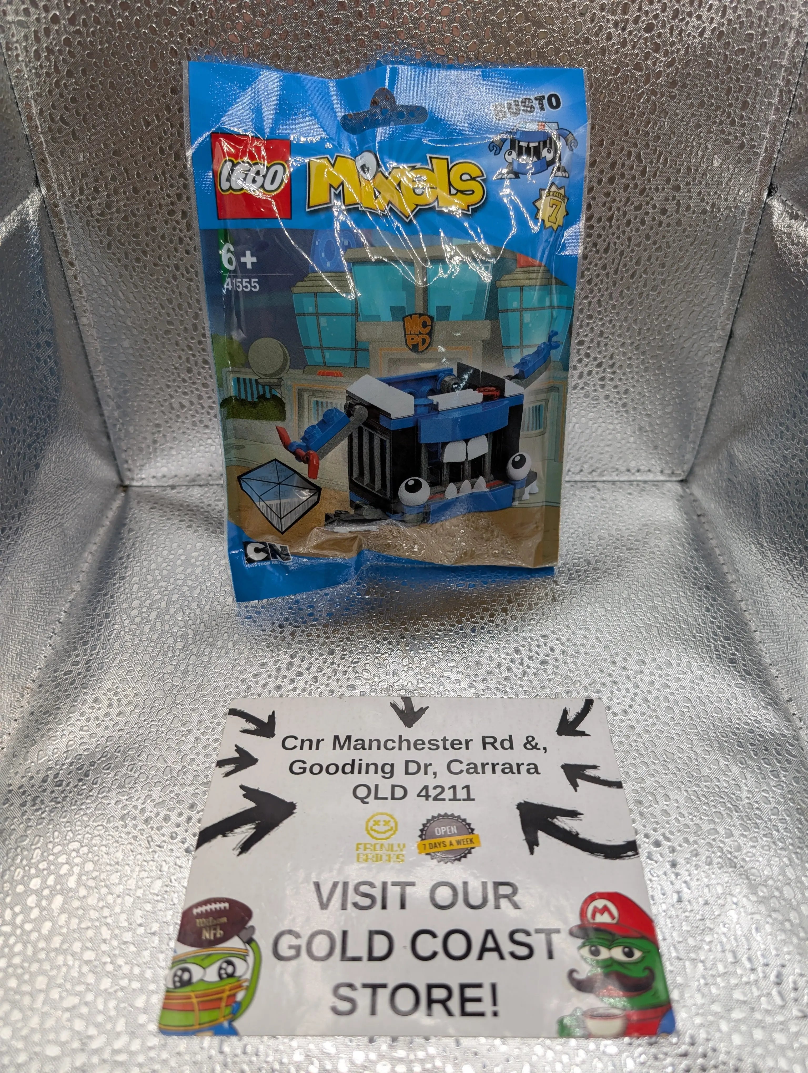 Mixels Series Busto Lego Mixels Series Busto 41555 2016 New Sealed