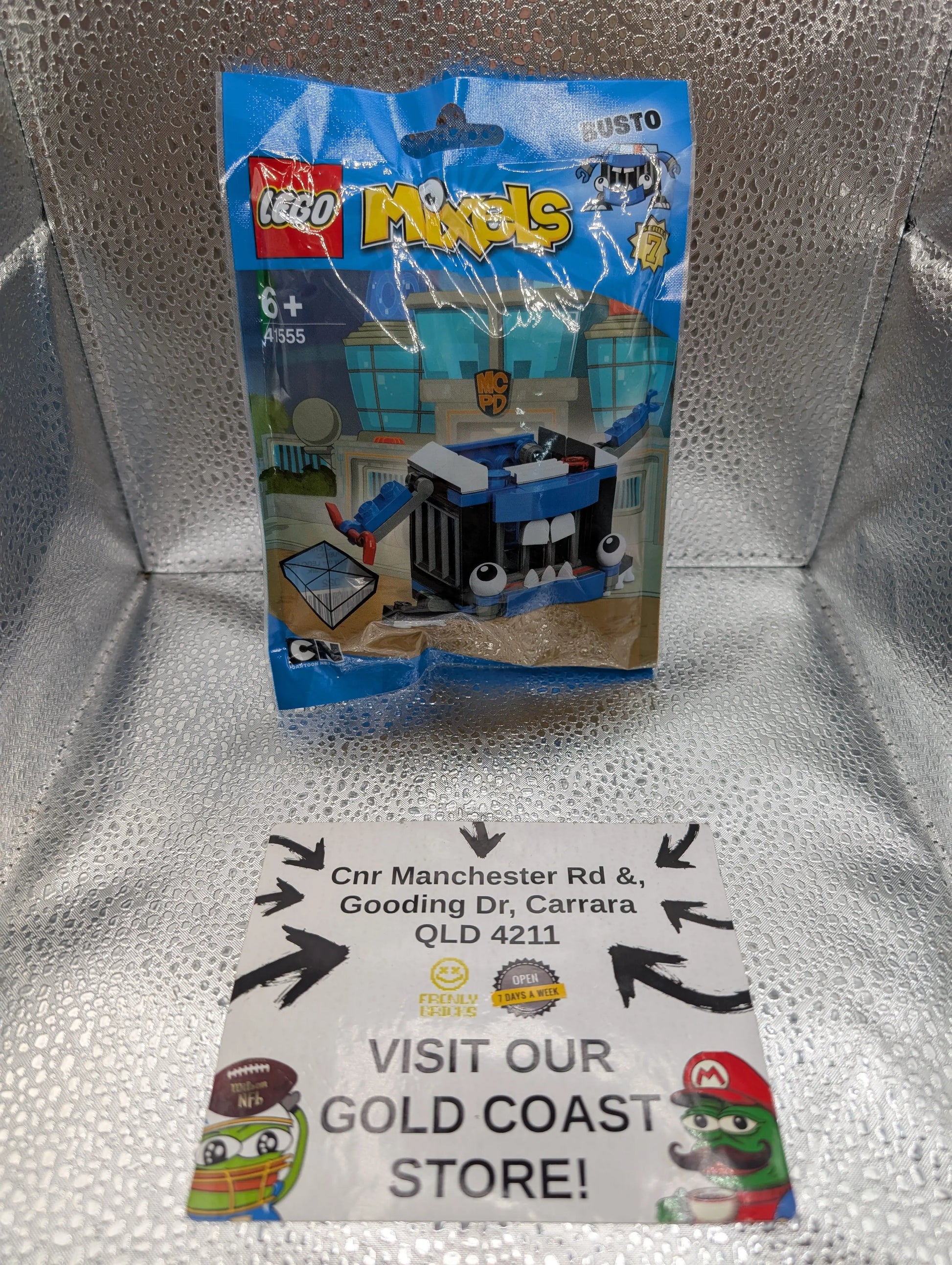 Lego Mixels Series 7 Busto 41555 2016 New Sealed FRENLY BRICKS - Open 7 Days