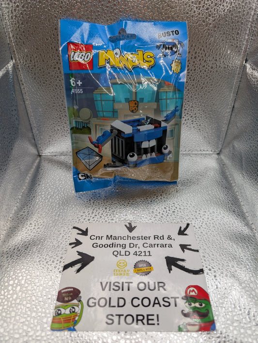 Lego Mixels Series 7 Busto 41555 2016 New Sealed FRENLY BRICKS - Open 7 Days