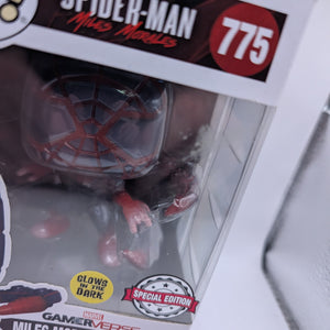 Miles Morales Funko POP! Vinyl #775 Spider-Man Glow In The Dark Special Edition FRENLY BRICKS - Open 7 Days