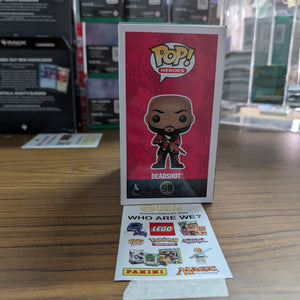FUNKO Pop Vinyl Deadshot #98 FRENLY BRICKS - Open 7 Days