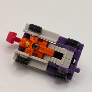 Vintage Transformers G1 1990 Knockout MICROMASTER Constructor Squad FRENLY BRICKS - Open 7 Days