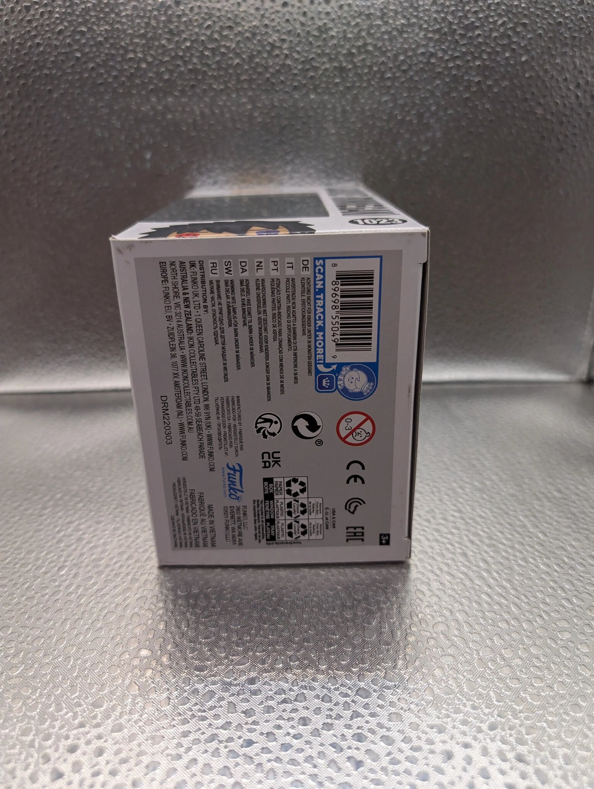 Funko Pop Vinyl - Sasuke (Rinnegan) #1023 Naruto - Figurine. Special Edition FRENLY BRICKS - Open 7 Days