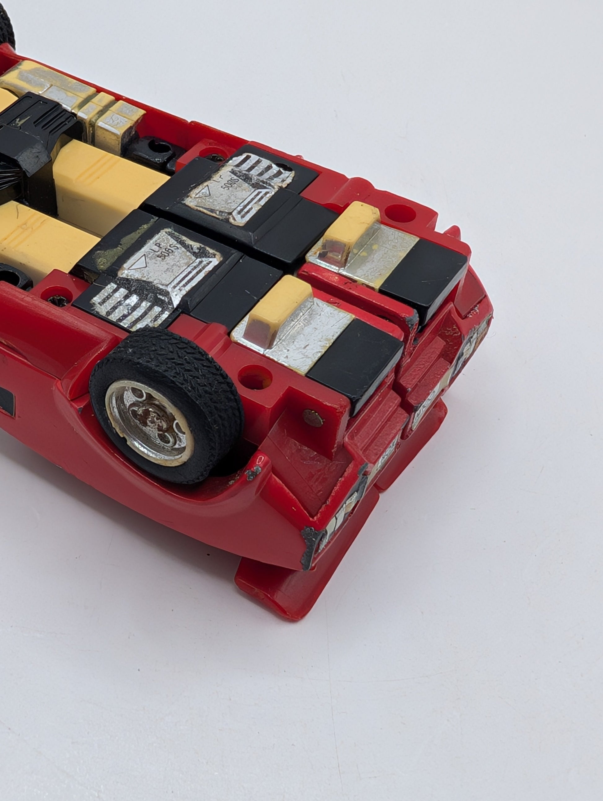 Original Transformers 04 Cybertron Rambo TAKARA Japan FRENLY BRICKS - Open 7 Days