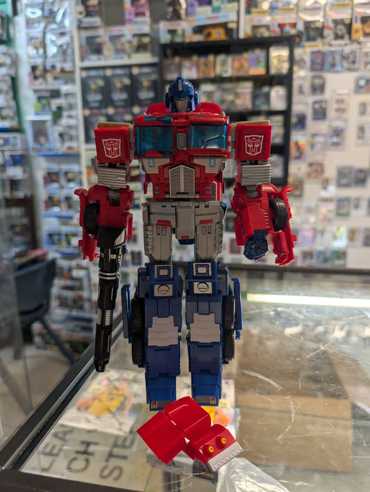 CW Optimus Prime figure with upgrade kit uncomplete FRENLY BRICKS - Open 7 Days