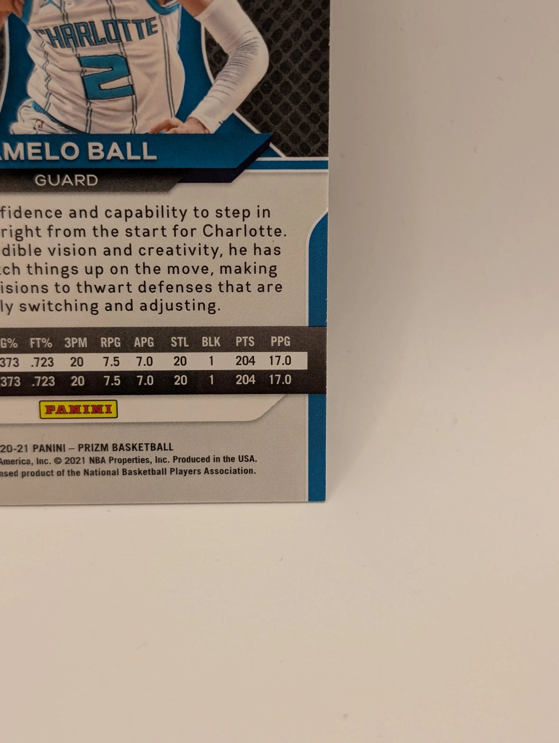 2020-21 Panini Prizm LaMelo Ball #278 Silver Prizm Rookie RC FRENLY BRICKS - Open 7 Days