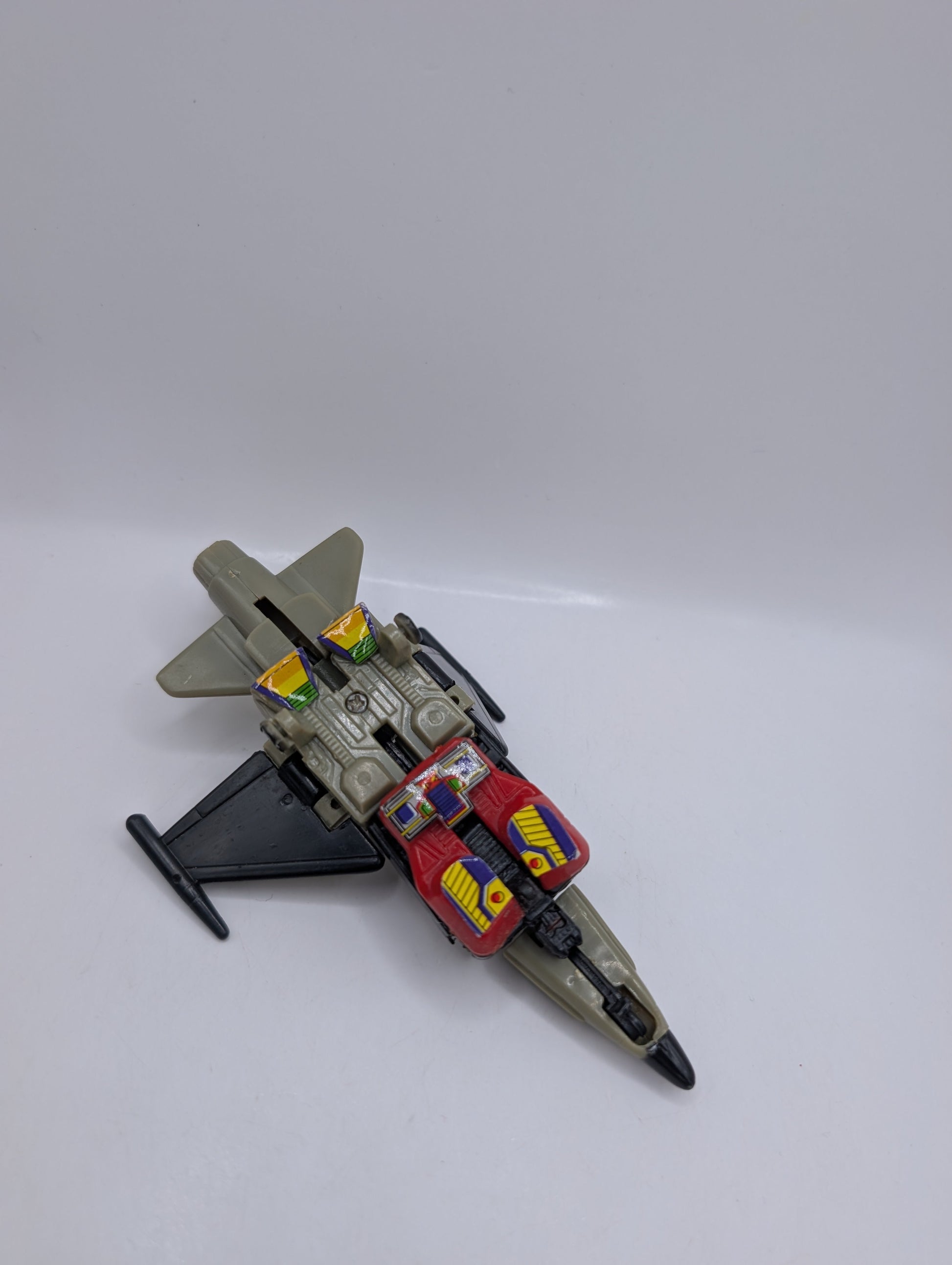 Robot Transforming Fighter Jet F-27 M.F Toy U.S.A. Action Figure Air Strike FRENLY BRICKS - Open 7 Days