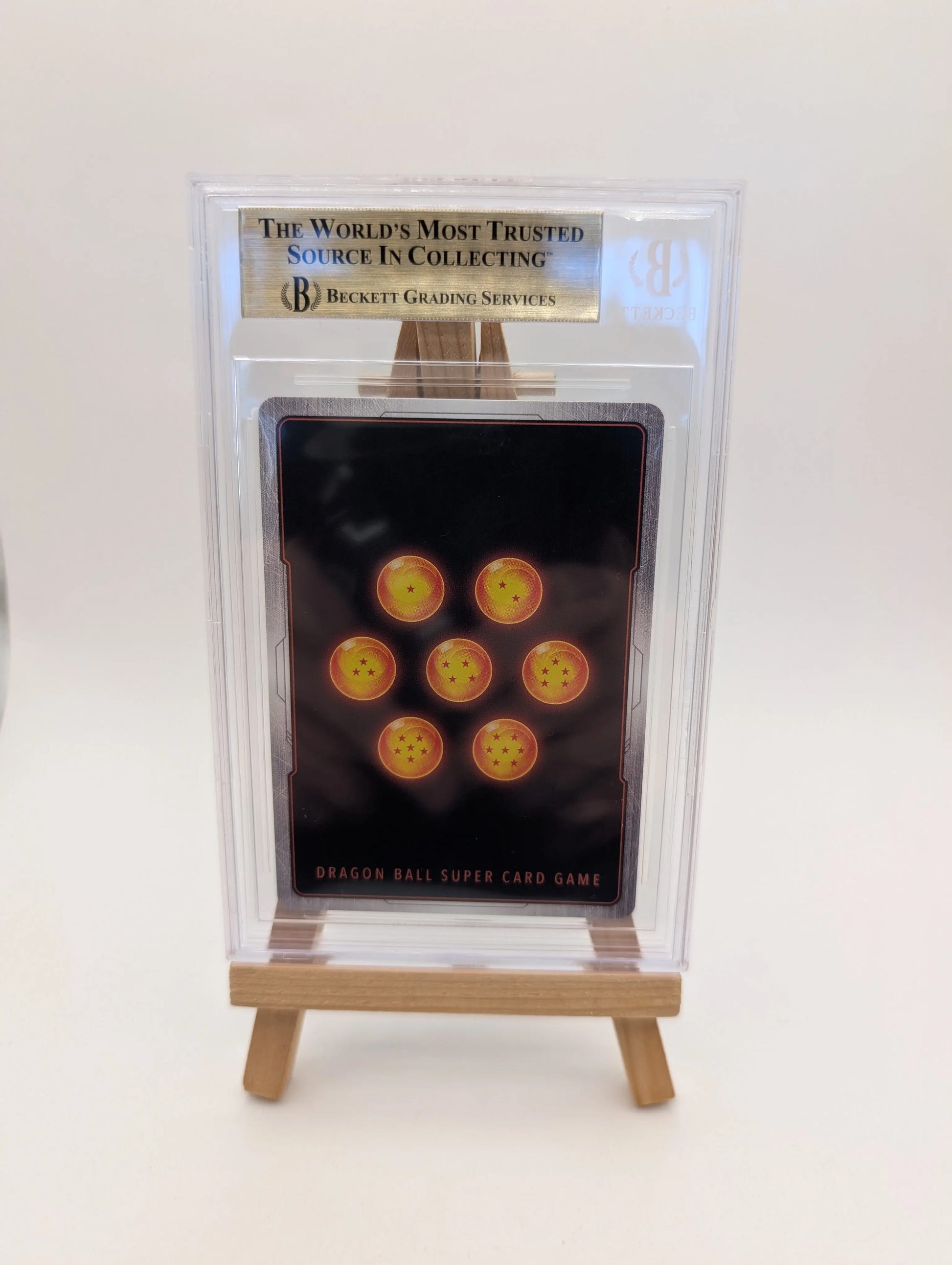 Hyper Evolution SS4 Son Goku Dragon Ball Super 5th Anniversary BT3-123SCR BGS 9.5 FRENLY BRICKS - Open 7 Days image 2