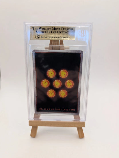 Hyper Evolution SS4 Son Goku Dragon Ball Super 5th Anniversary BT3-123SCR BGS 9.5 FRENLY BRICKS - Open 7 Days
