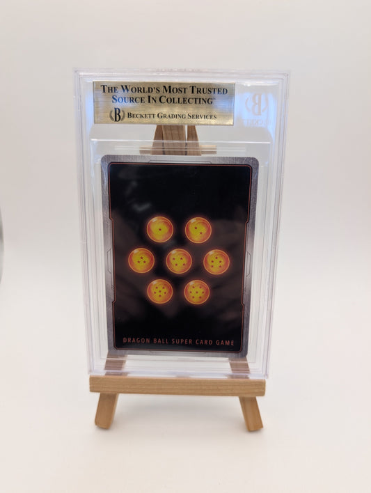 Hyper Evolution SS4 Son Goku Dragon Ball Super 5th Anniversary BT3-123SCR BGS 9.5 FRENLY BRICKS - Open 7 Days