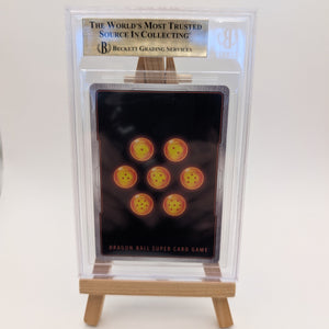 Hyper Evolution SS4 Son Goku Dragon Ball Super 5th Anniversary BT3-123SCR BGS 9.5 FRENLY BRICKS - Open 7 Days